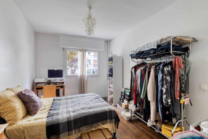 Chambre — angle dressing