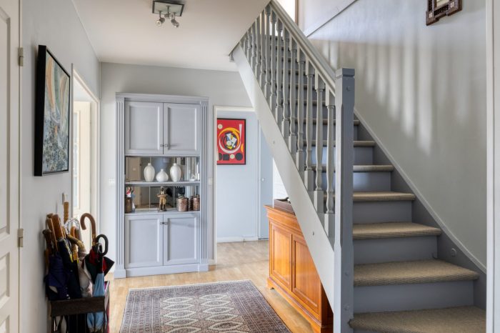 Escalier du duplex