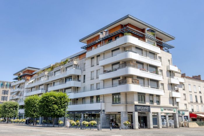 Façade — quartier Corentin Celton