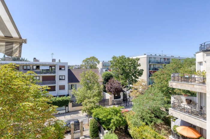 Vue sur le quartier
