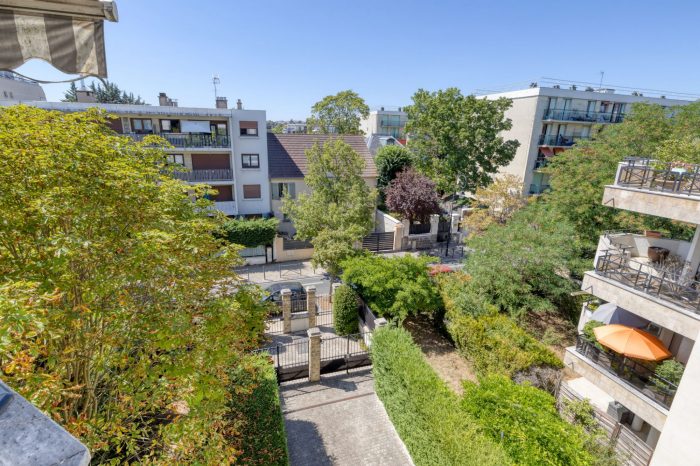 Vue sur les jardins