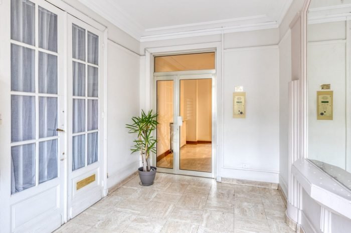 Hall d'immeuble