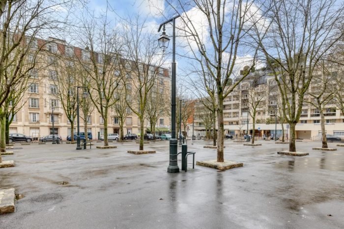 Vue sur le quartier