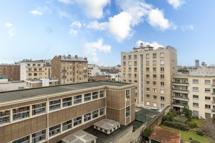 Vue depuis l'appartement