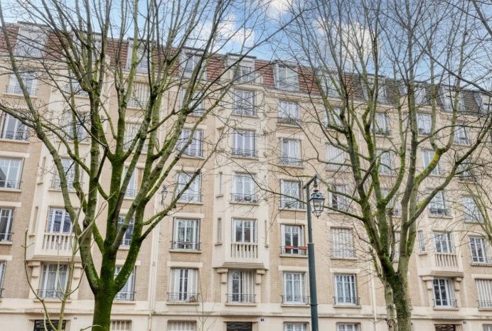 Façade de l'immeuble — Saint-Mandé 4 rue de Verdun